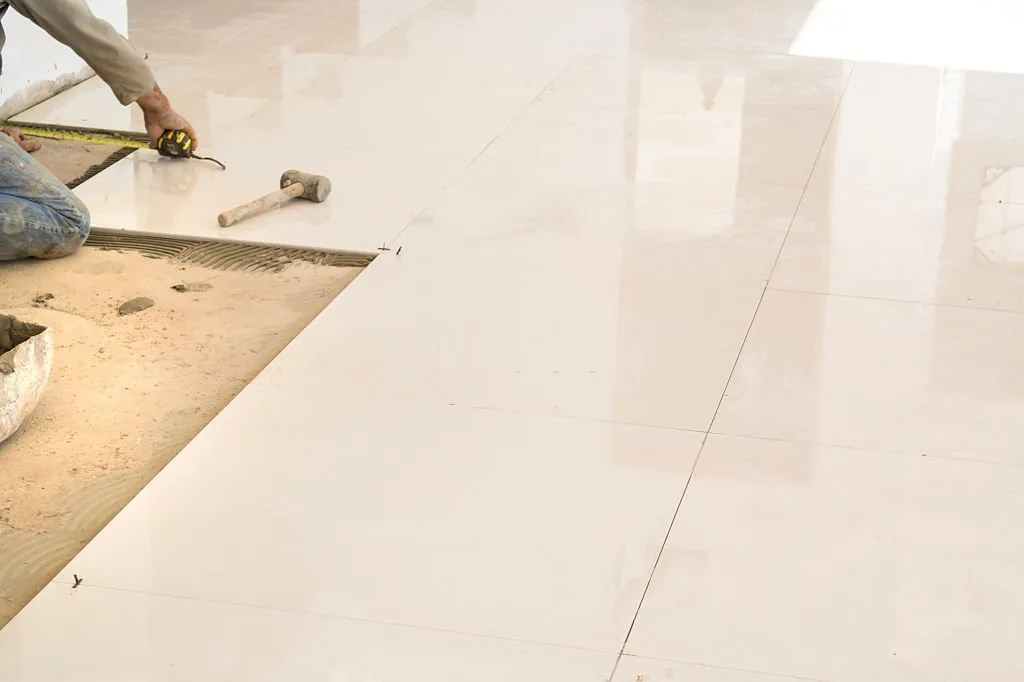 How To Install Porcelain TIles? A Step By Step Guide